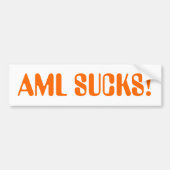 aml zuigt de bumpersticker op (Voorkant)