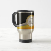 AMLA Travel Mug - Volledig achtergrondontwerp Reisbeker (Voorkant links)