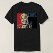 Amlo Andres Manuel Lopez Obrador President van Mex T-shirt (Design voorkant)