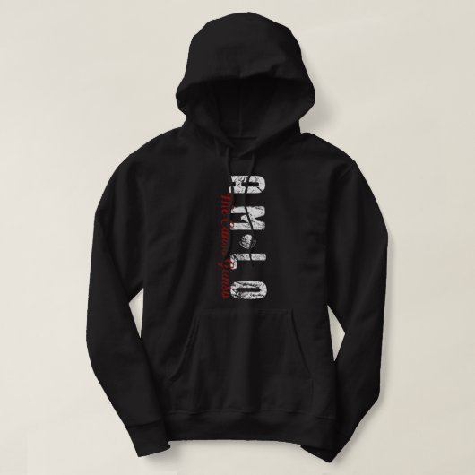 AMLO Me Canso Ganso Lopez Obrador Presidente De Ge Hoodie (Design voorkant)