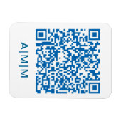 AMM Ante Meridiem Magnet Magneet (Horizontaal)