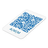 AMM Ante Meridiem Magnet Magneet (Linkerzijde)