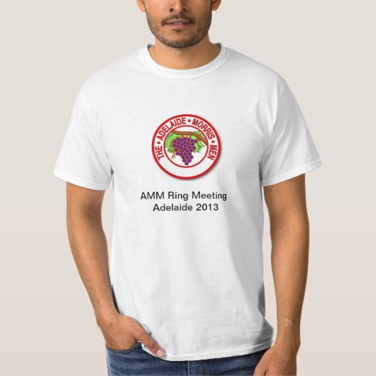 AMM Ring-vergadering T-shirt (Voorkant)