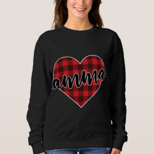 Amma Buffalo Pset Heart Cozy Kerstmis Trui