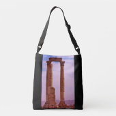 Amman Citadel Crossbody Tas (Achterkant)