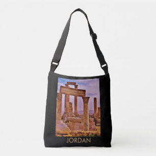 Amman Citadel Crossbody Tas