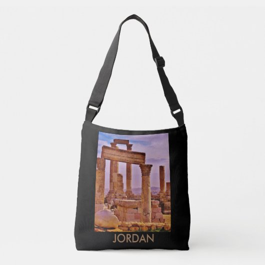 Amman Citadel Crossbody Tas (Voorkant)