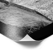 Amman Citadel Foto Afdruk (Hoek)