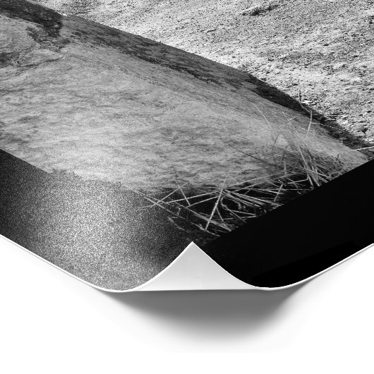 Amman Citadel Foto Afdruk (Hoek)