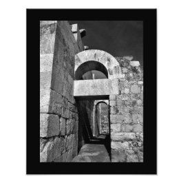 Amman Citadel Foto Afdruk