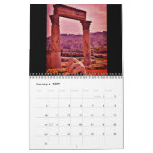 Amman Citadel, Jordanië Kalender (Jan 2027)
