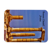 Amman Citadel, Jordanië Magneet (Horizontaal)