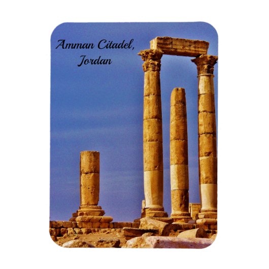 Amman Citadel, Jordanië Magneet (Verticaal)