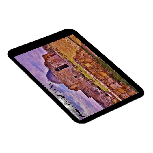 Amman Citadel, Jordanië Magneet (Rechterzijde)