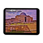 Amman Citadel, Jordanië Magneet (Horizontaal)
