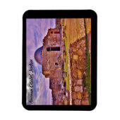 Amman Citadel, Jordanië Magneet (Verticaal)