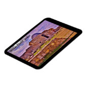 Amman Citadel, Jordanië Magneet (Linkerzijde)