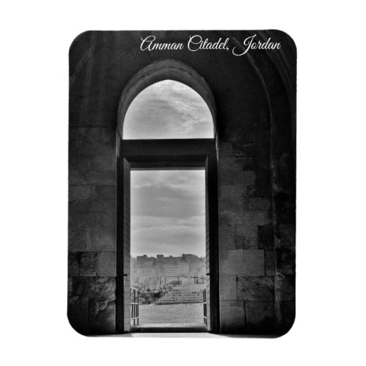 Amman Citadel, Jordanië Magneet (Verticaal)