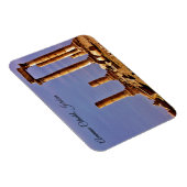 Amman Citadel, Jordanië Magneet (Rechterzijde)