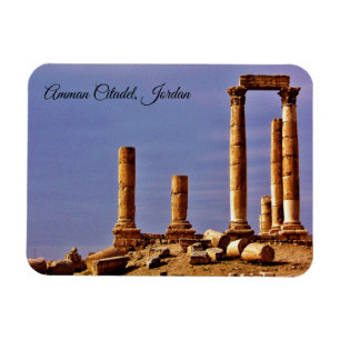 Amman Citadel, Jordanië Magneet