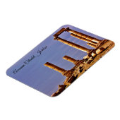 Amman Citadel, Jordanië Magneet (Linkerzijde)