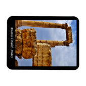 Amman Citadel, Jordanië Magneet (Horizontaal)