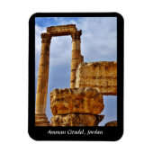 Amman Citadel, Jordanië Magneet (Verticaal)