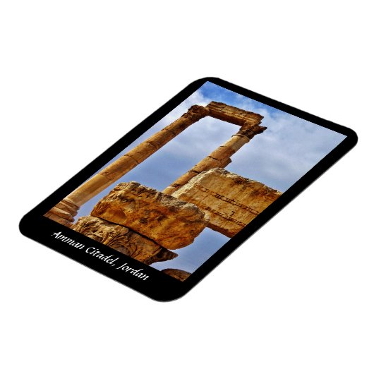 Amman Citadel, Jordanië Magneet (Linkerzijde)