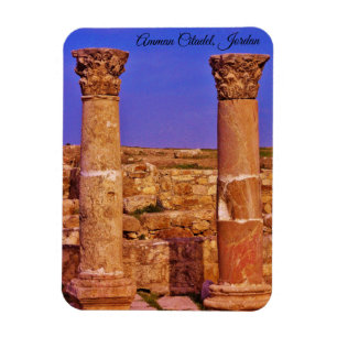 Amman Citadel, Jordanië Magneet