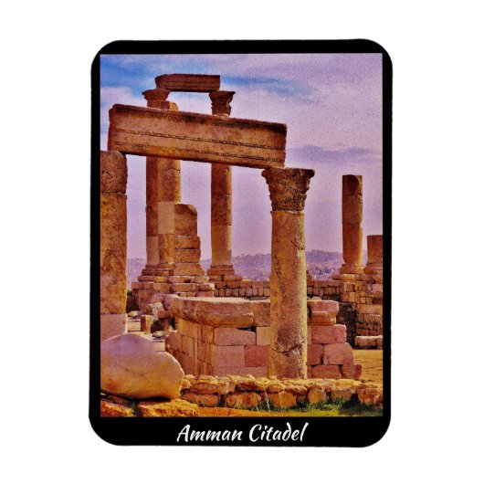 Amman Citadel Magneet (Verticaal)