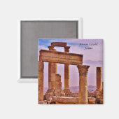 Amman Citadel Magneet (Voorkant / Achterkant)