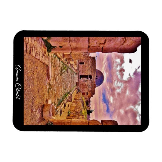 Amman Citadel Magneet (Horizontaal)