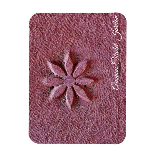 Amman Citadel Magneet (Verticaal)