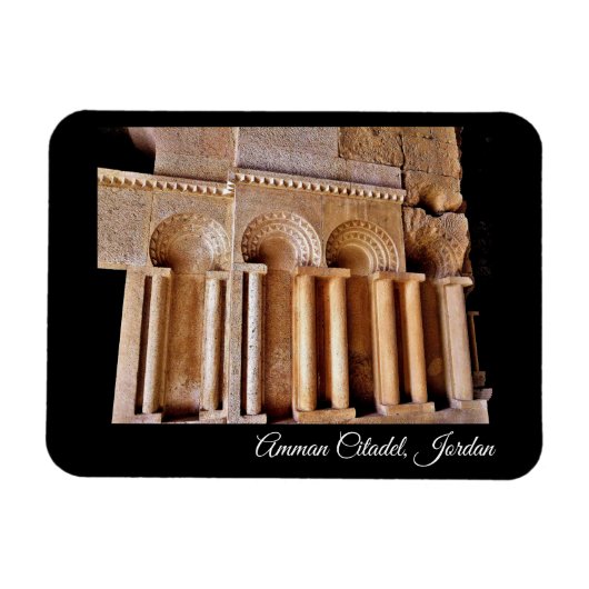 Amman Citadel Magneet (Horizontaal)