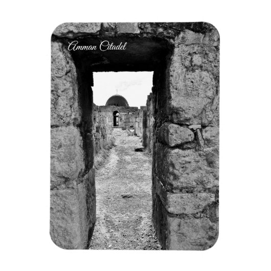 Amman Citadel Magneet (Verticaal)