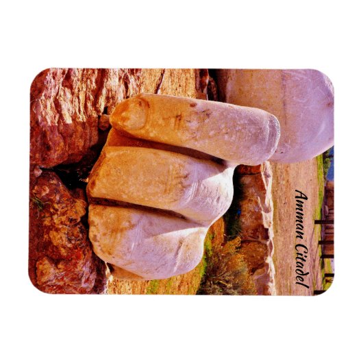 Amman Citadel Magneet (Horizontaal)