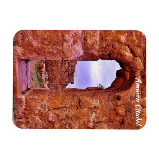 Amman Citadel Magneet (Horizontaal)