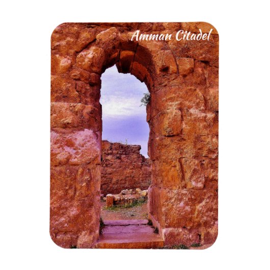 Amman Citadel Magneet (Verticaal)