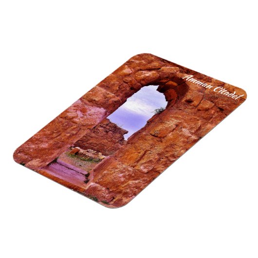 Amman Citadel Magneet (Linkerzijde)