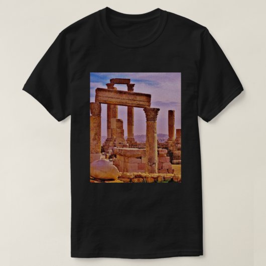 Amman Citadel T-shirt (Design voorkant)
