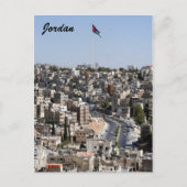 amman city jordan briefkaart (Voorkant)