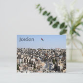 amman city jordan briefkaart (Staand voorkant)