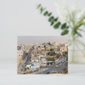 Amman Jordan briefkaart (Staand voorkant)