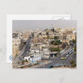 Amman Jordan briefkaart (Voorkant / Achterkant)