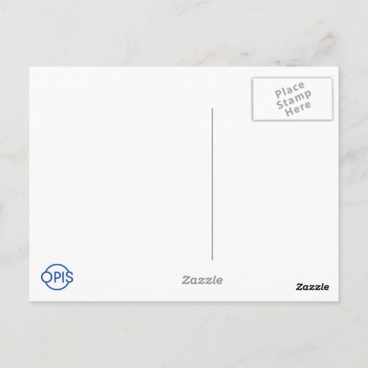 Amman Jordan briefkaart (Achterkant)