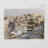 Amman Jordan briefkaart (Voorkant)