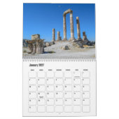 Amman-Jordan Calendar Kalender (Jan 2027)