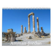 Amman-Jordan Calendar Kalender (Hoes)