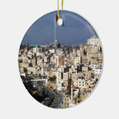 Amman Jordan Keramisch Ornament (Links)