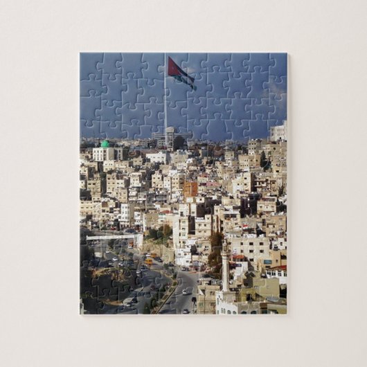 Amman Jordan Legpuzzel (Verticaal)